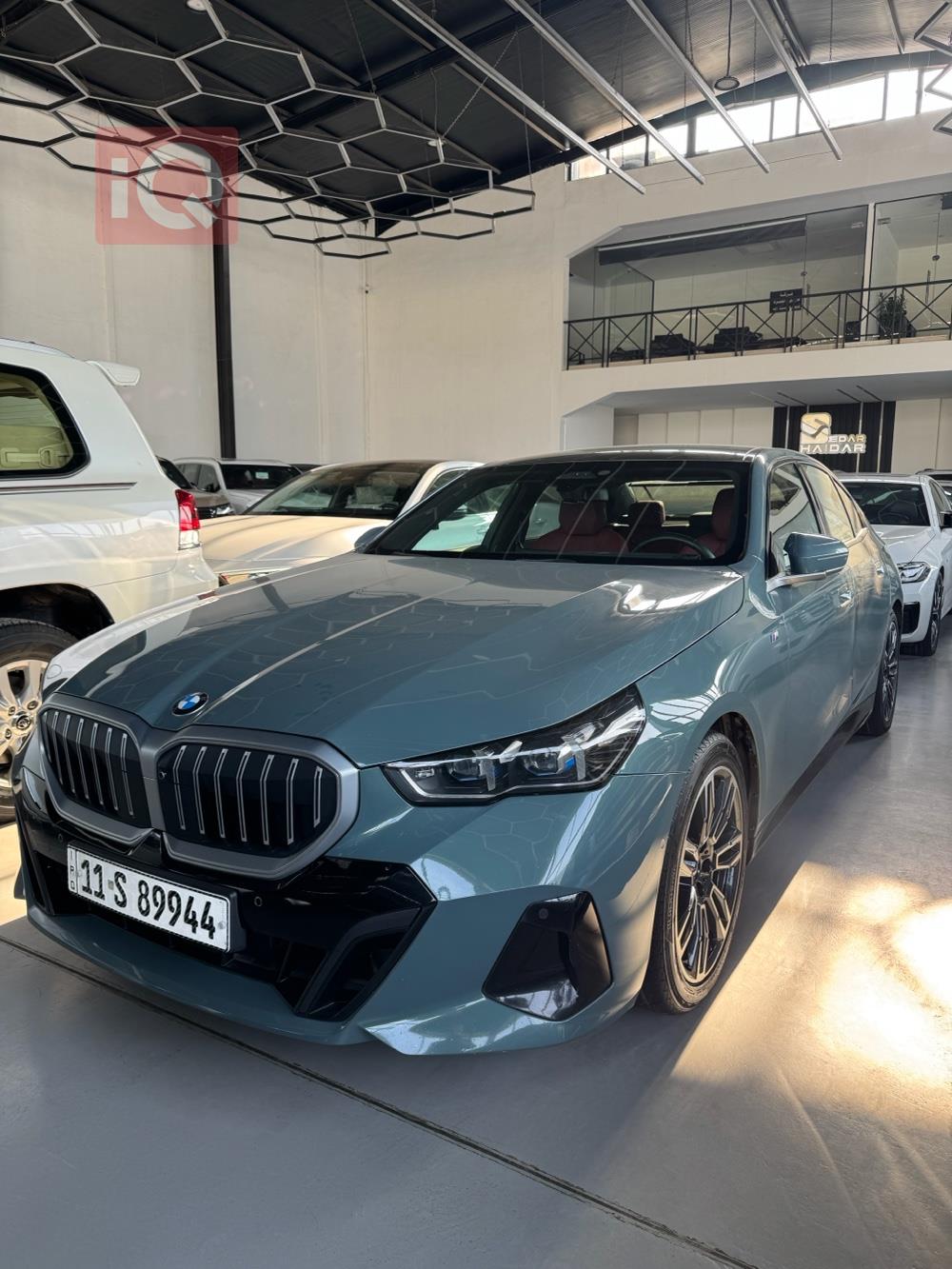 بي ام دبليو الفئة 5